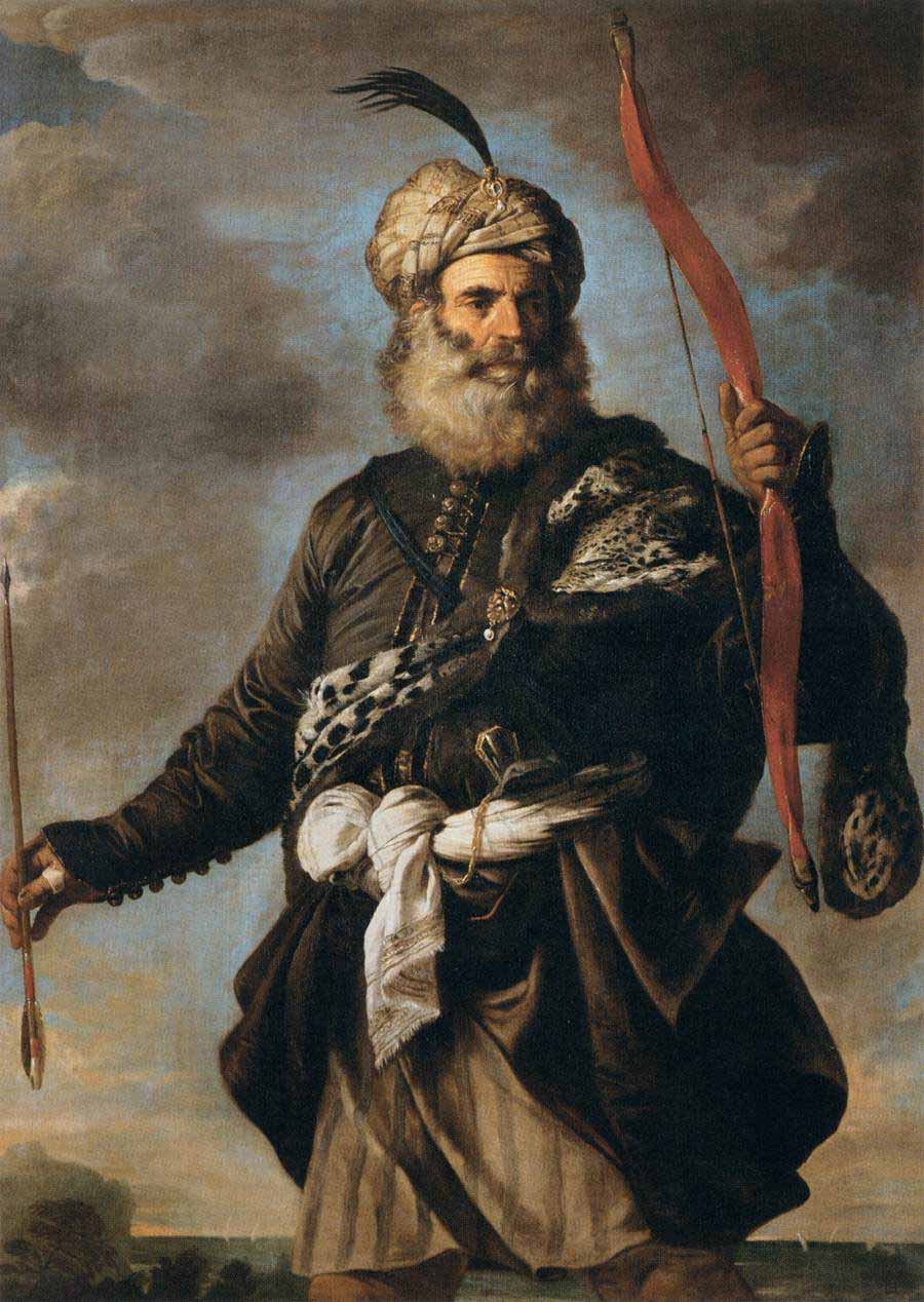 Pier Francesco Mola Oriental Warrior